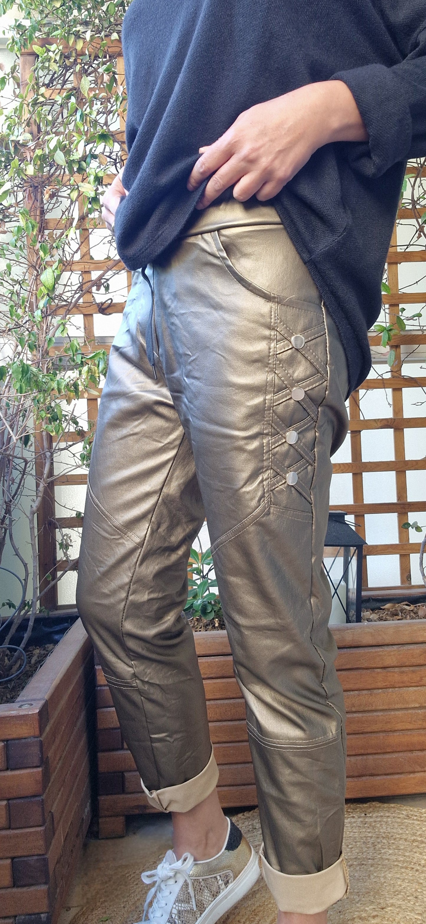 Pantalon ROXANE Gold
