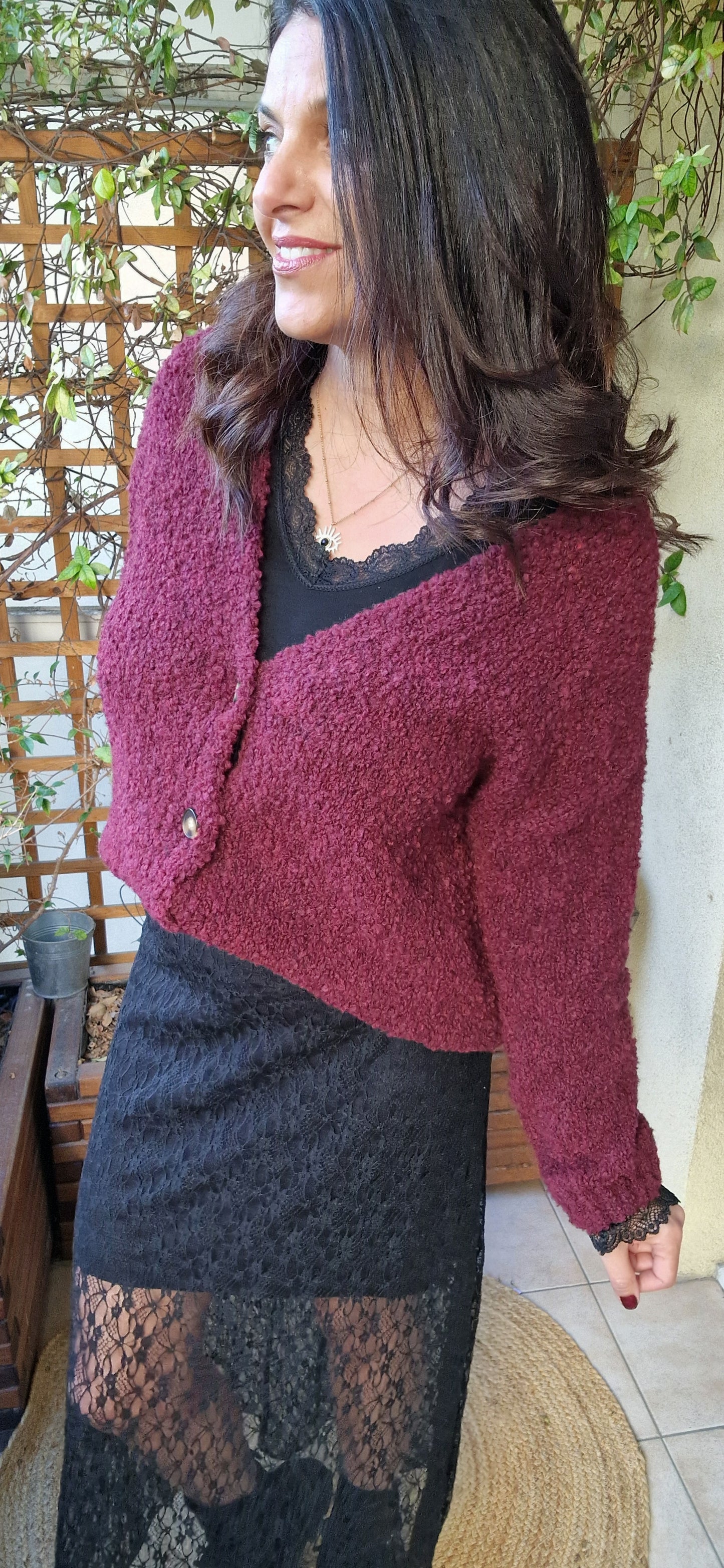 Gilet AUBEPINE