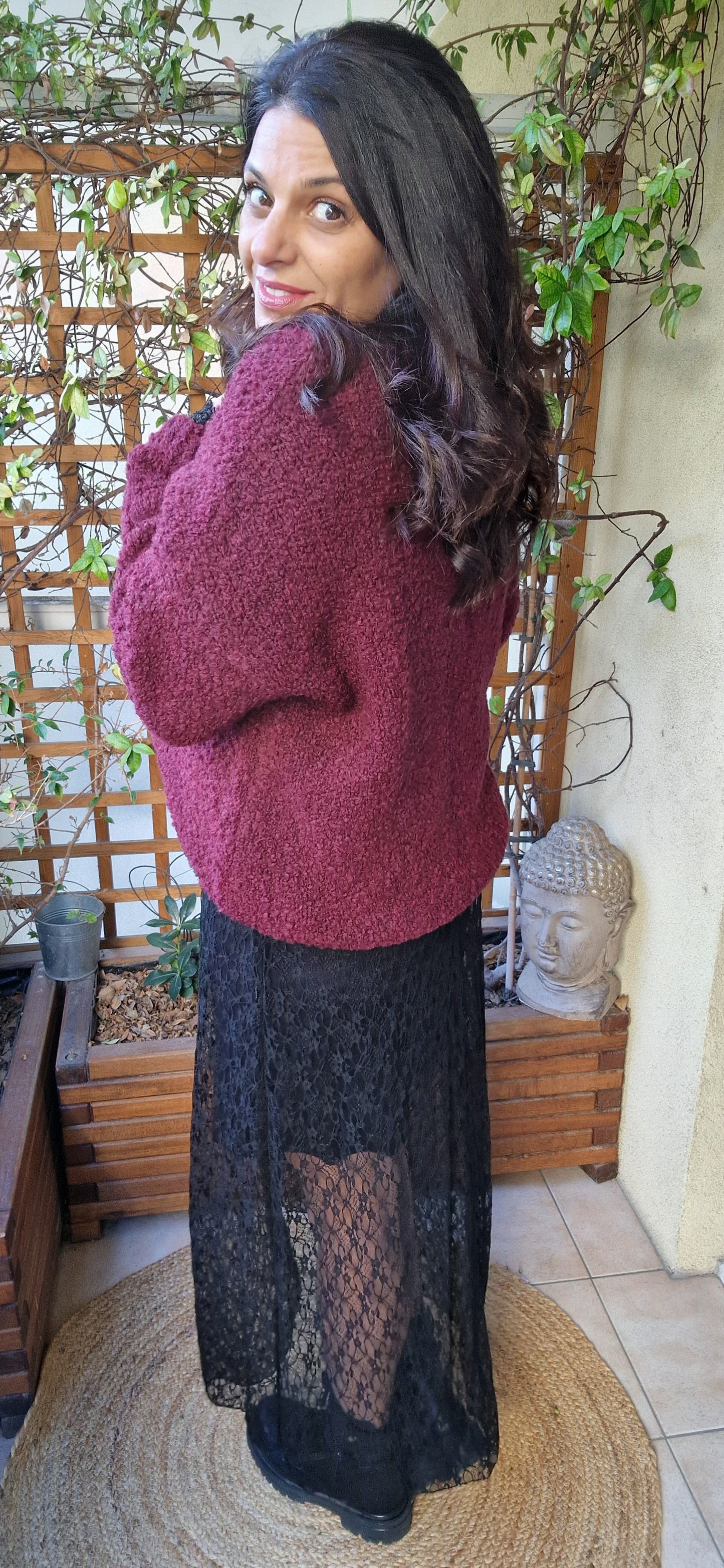Gilet AUBEPINE