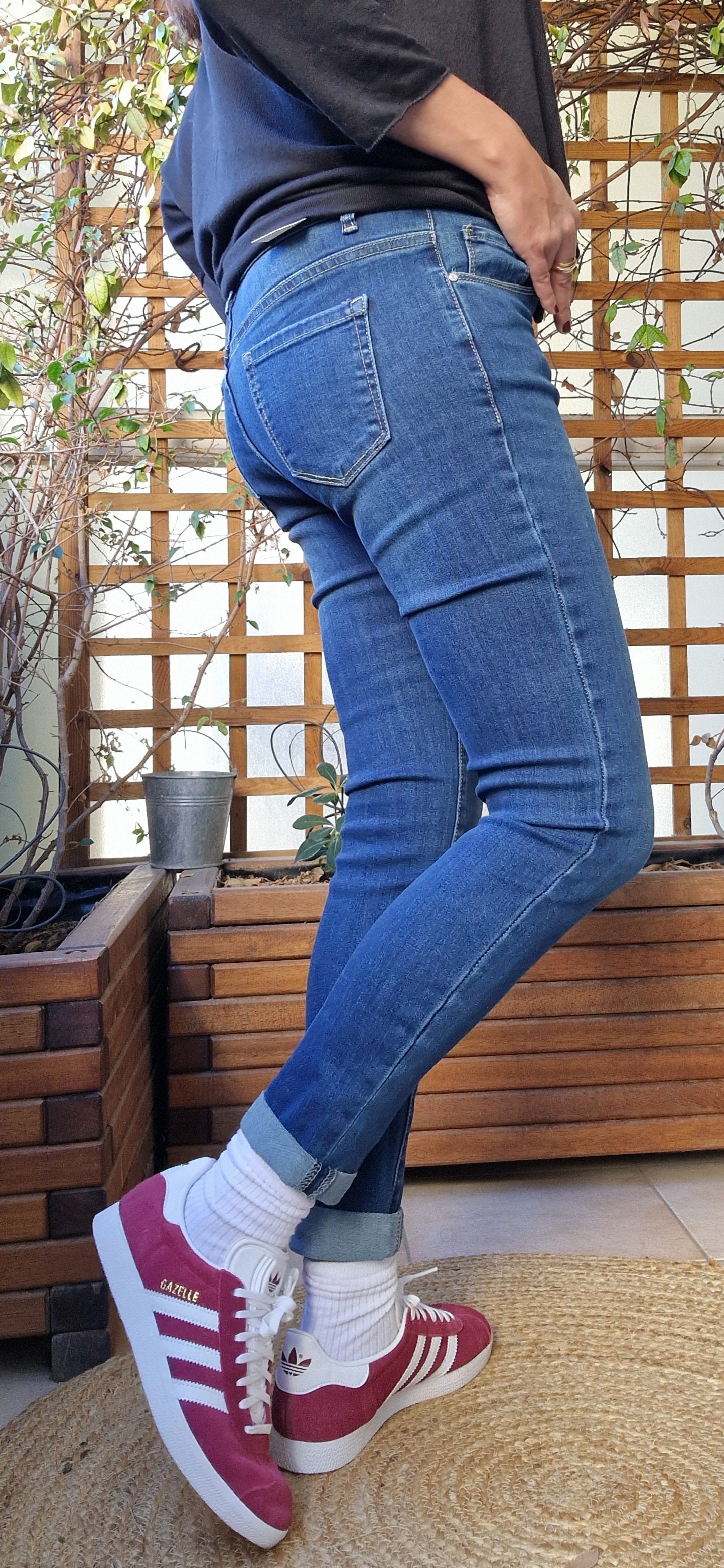 Jean Skinny NINA CARTERS bleu
