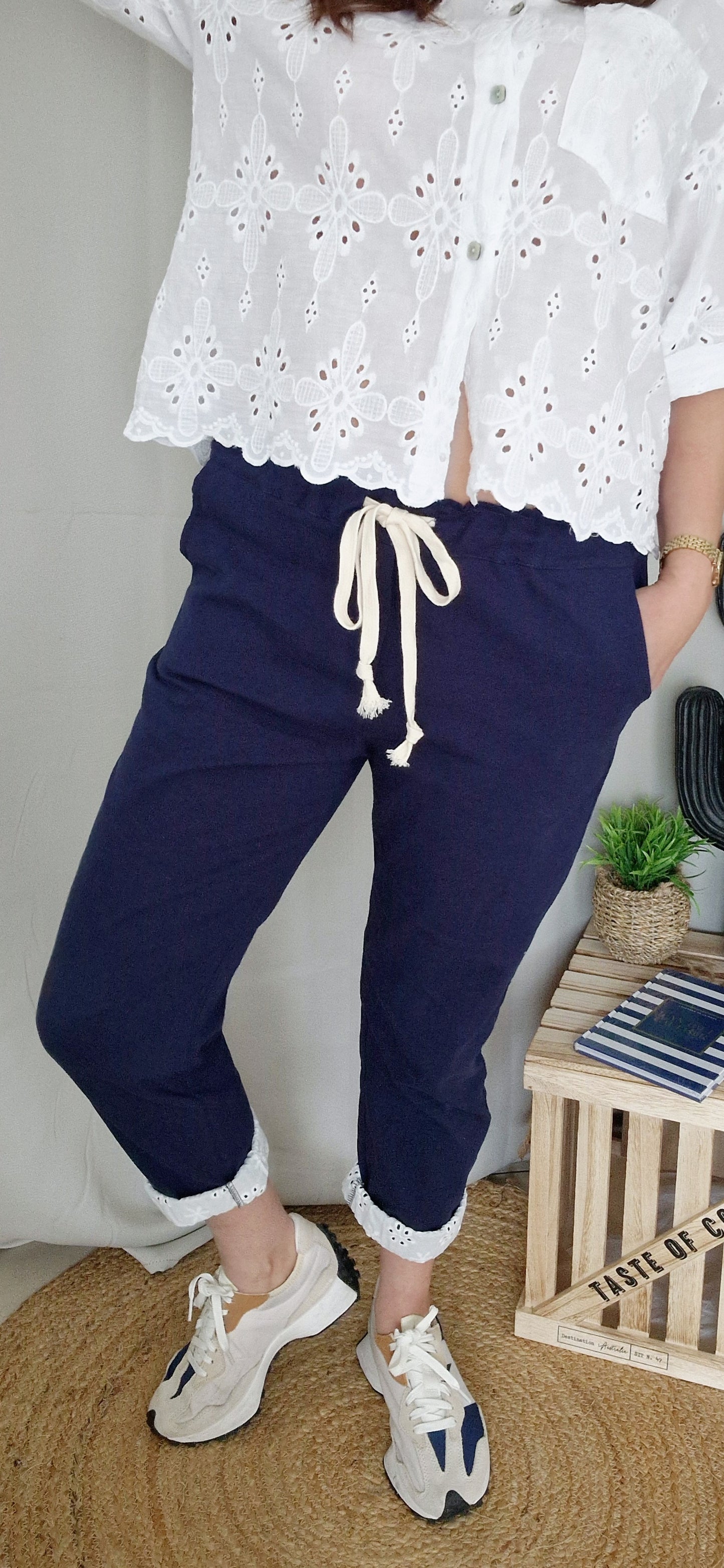 MILO Pantalon Marine