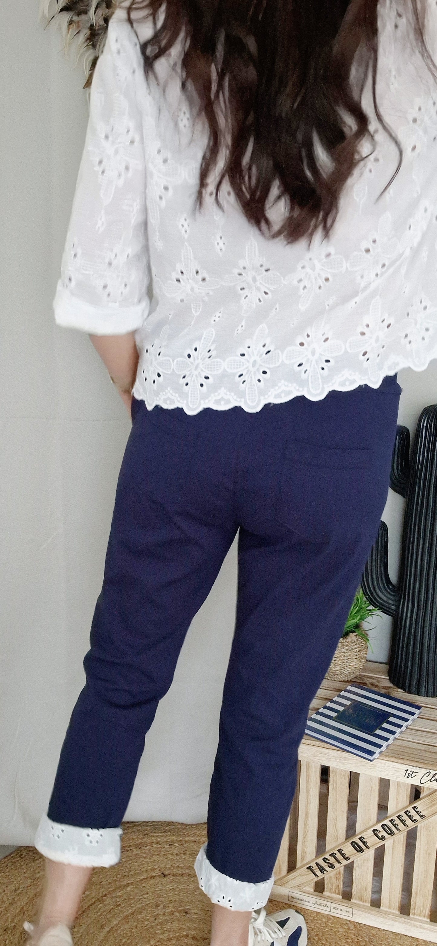 MILO Pantalon Marine
