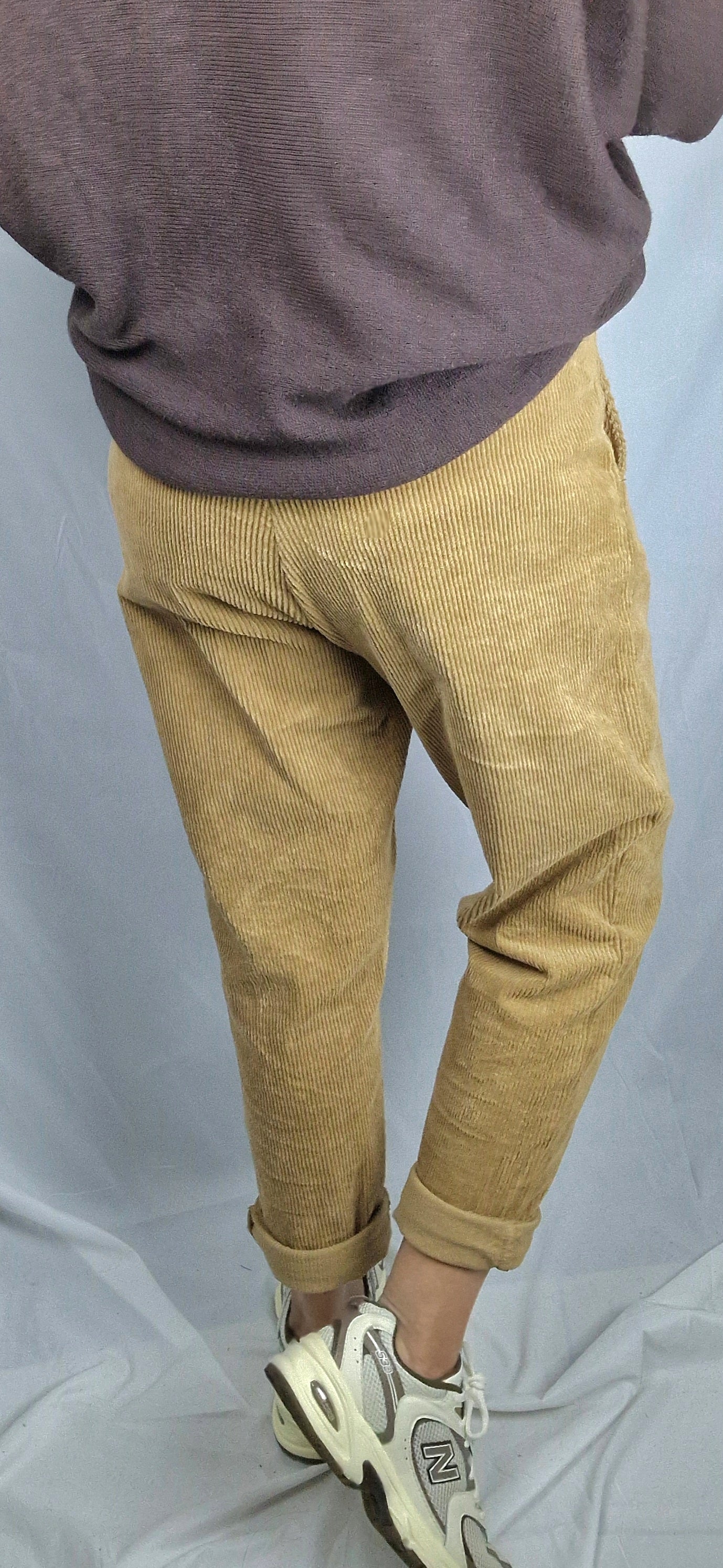 HARRY Pantalon velours Camel