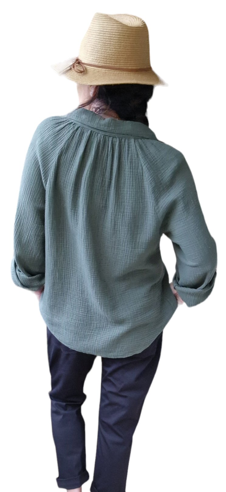 Chemise LISETTE Kaki