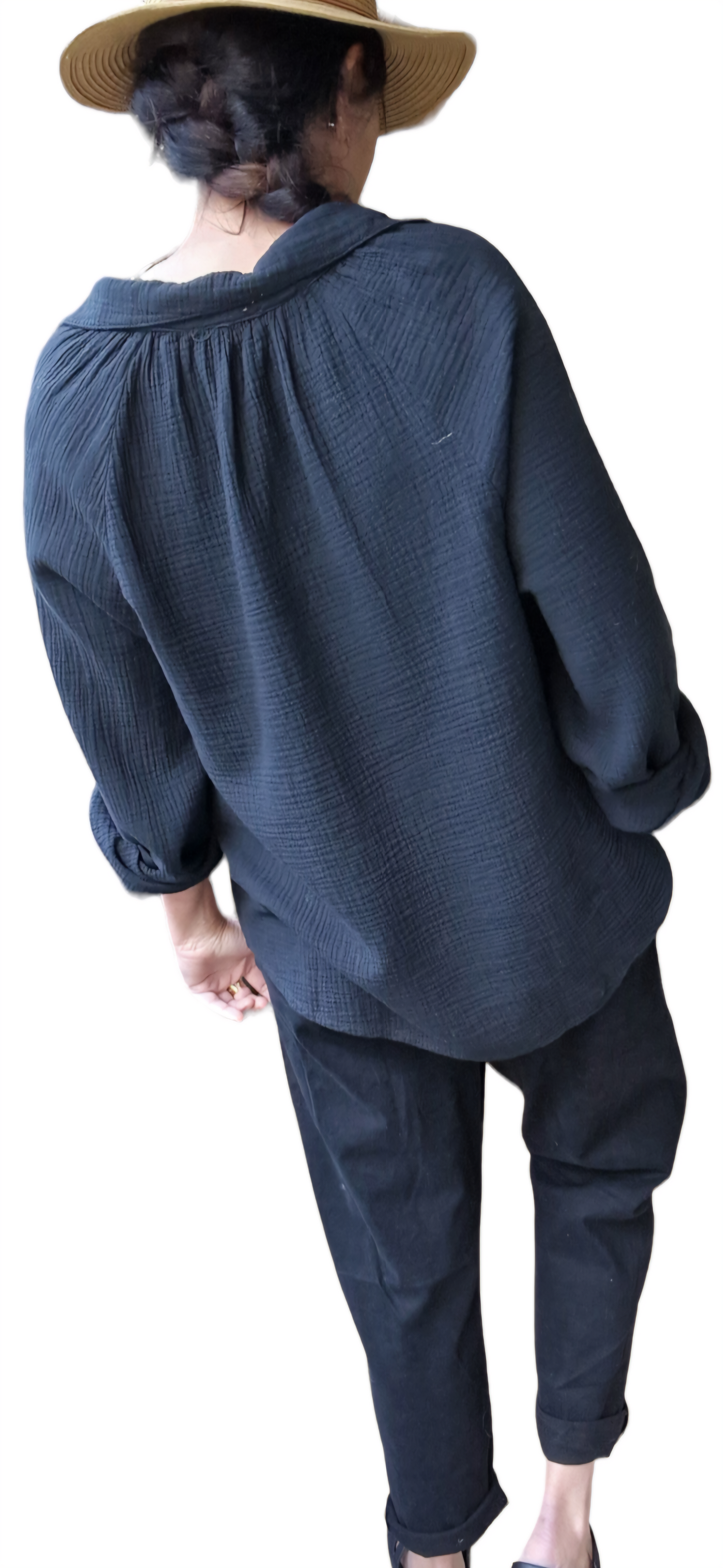 Chemise LISETTE Noir