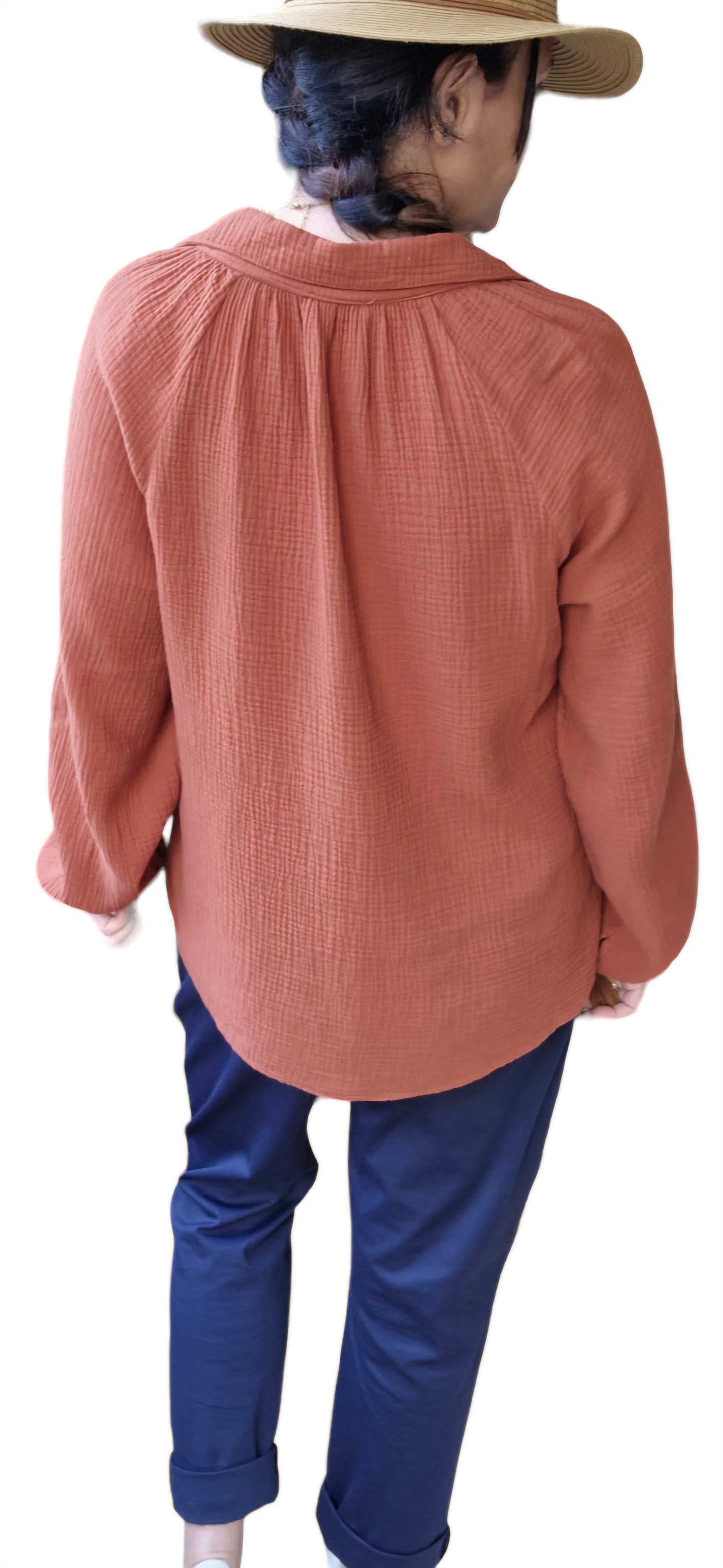 Chemise LISETTE Ocre