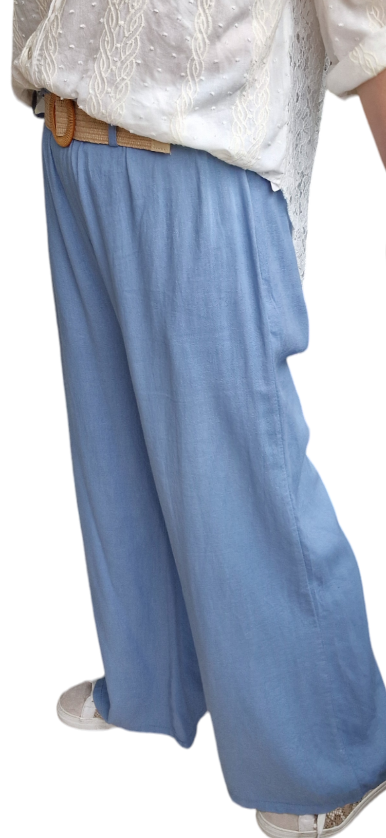 Pantalon AURORA Bleu