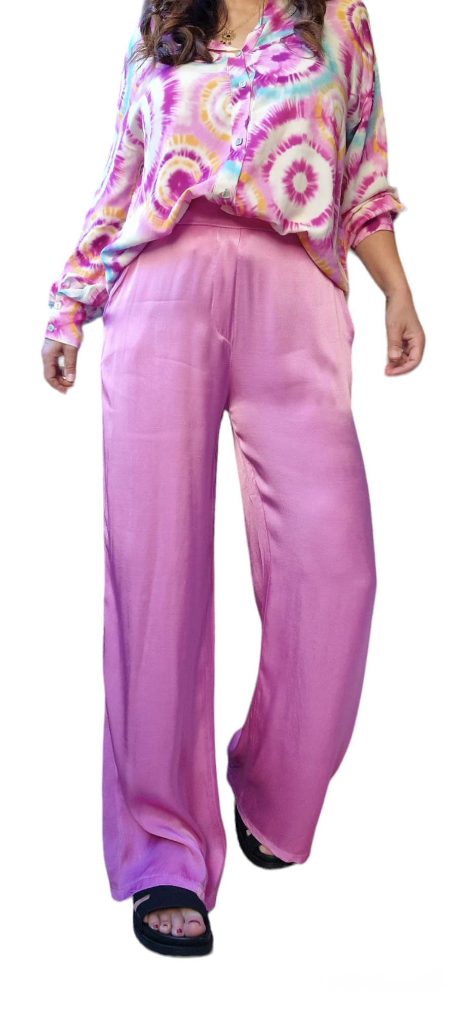 Pantalon MARGOT Rose
