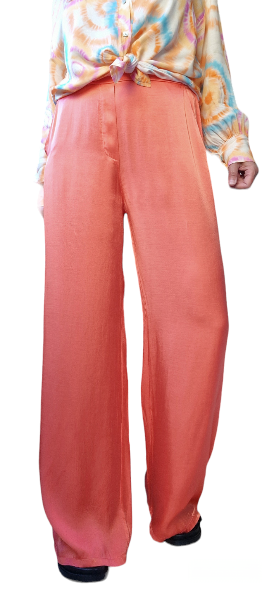 Pantalon MARGOT corail
