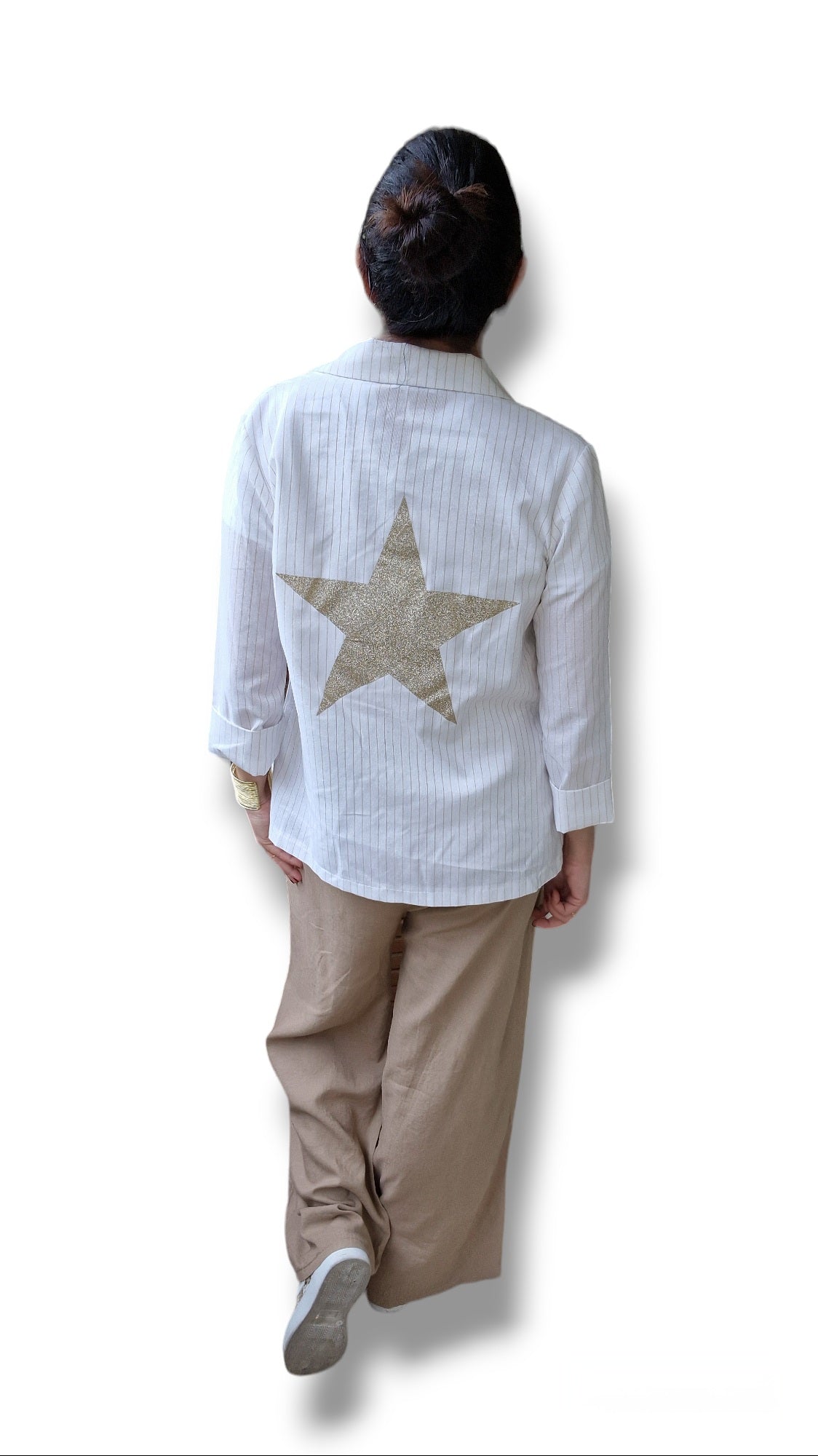 Blazer ESTRELLA Blanc