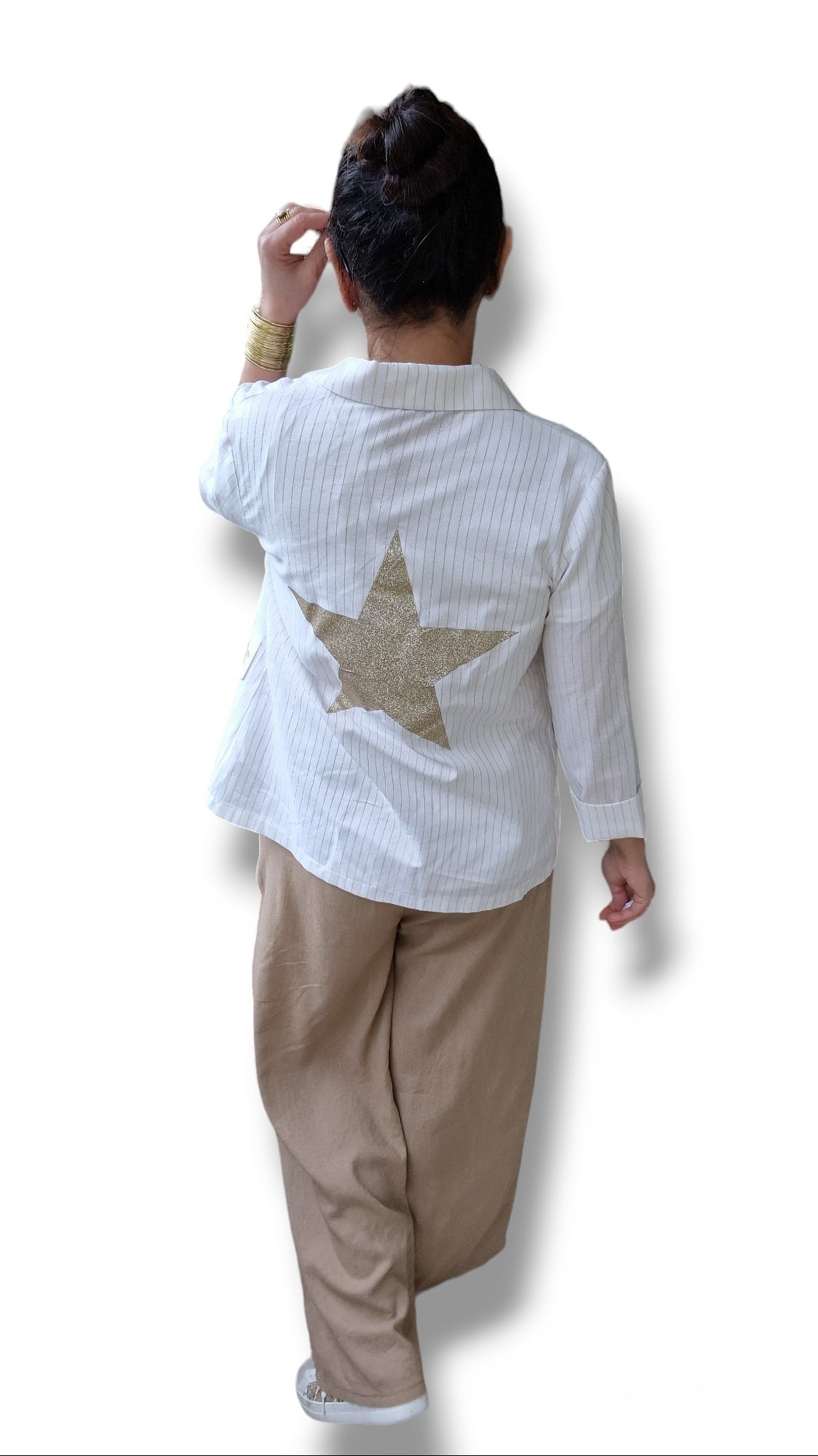 Blazer ESTRELLA Blanc