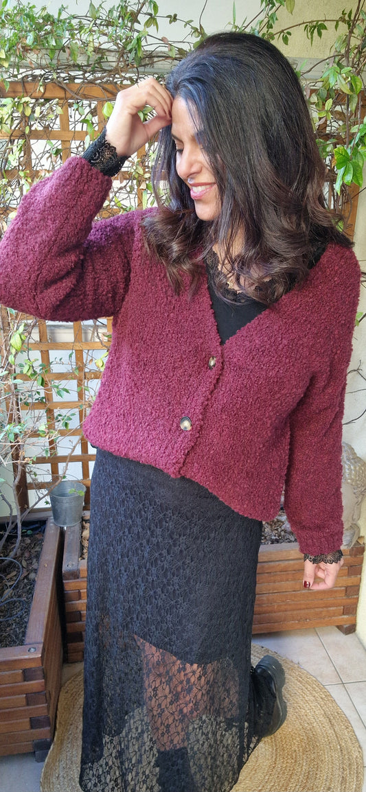Gilet AUBEPINE