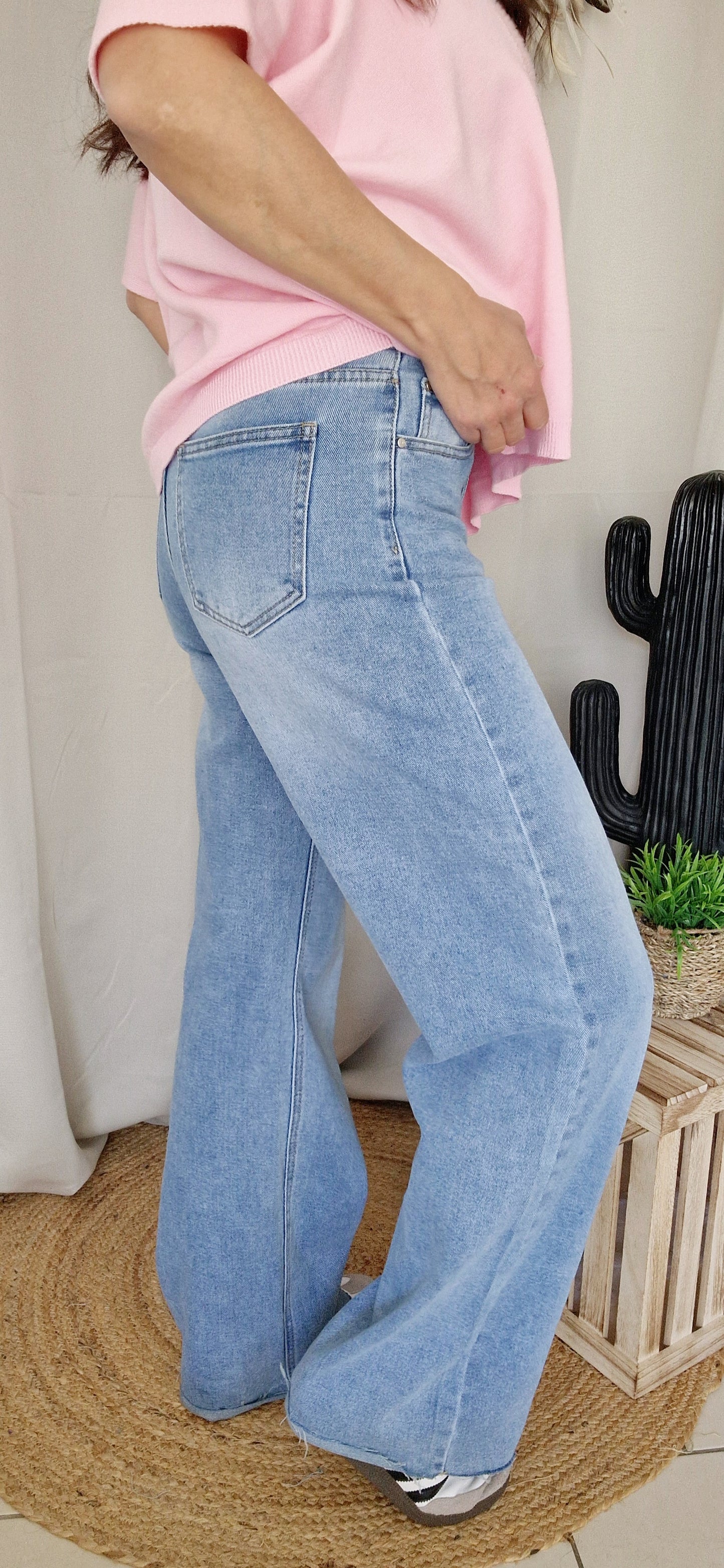 WIDE Jean large