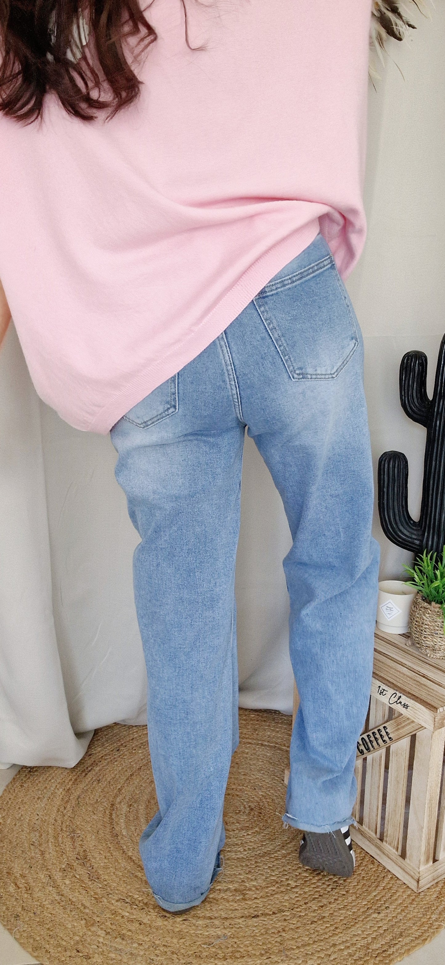 WIDE Jean large
