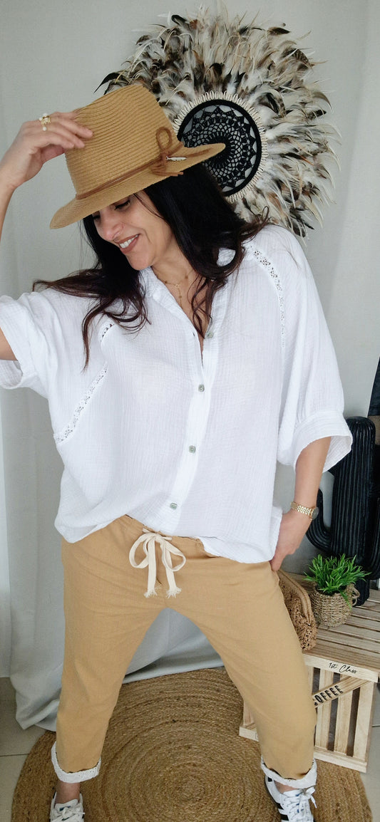 LOU Chemise blanche