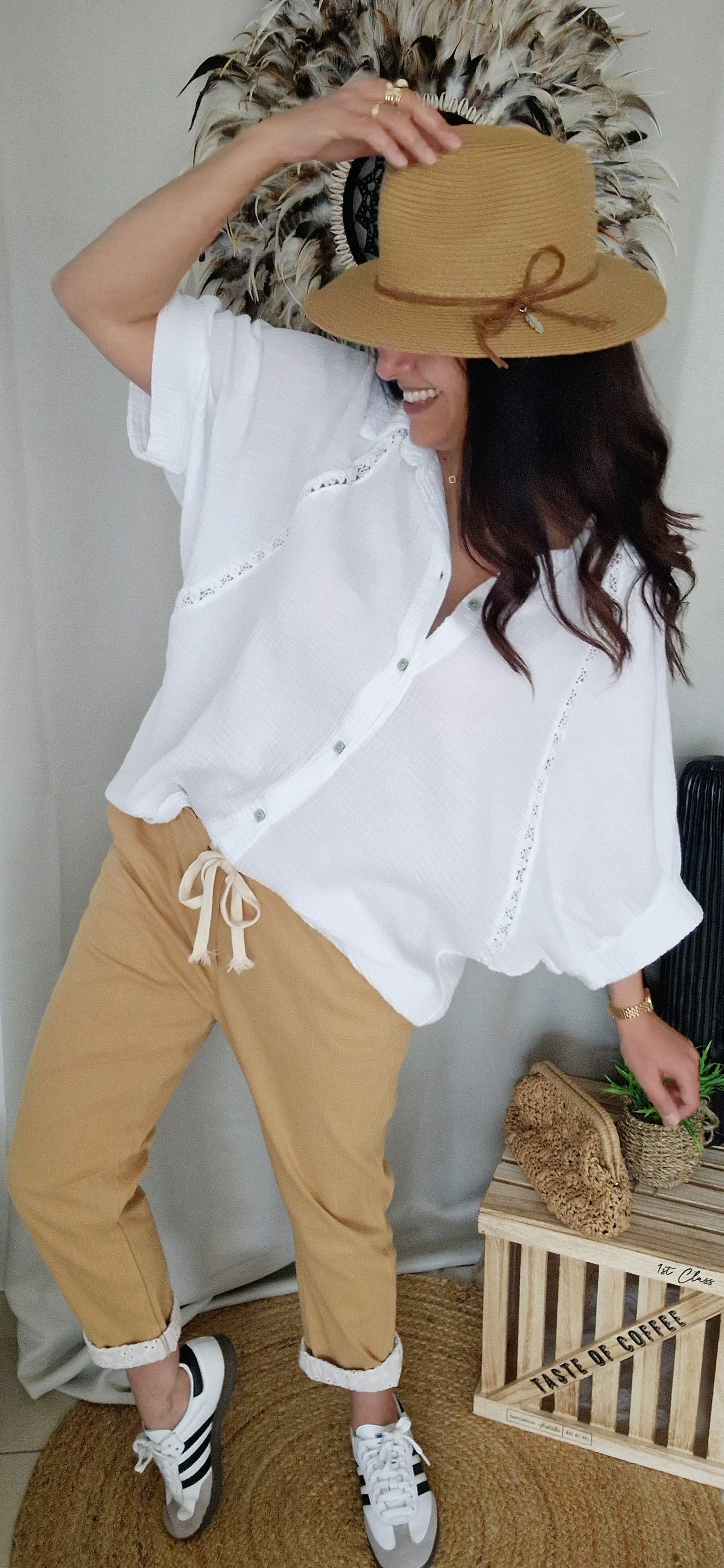 LOU Chemise blanche