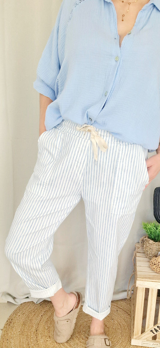 MARIN Pantalon Azur