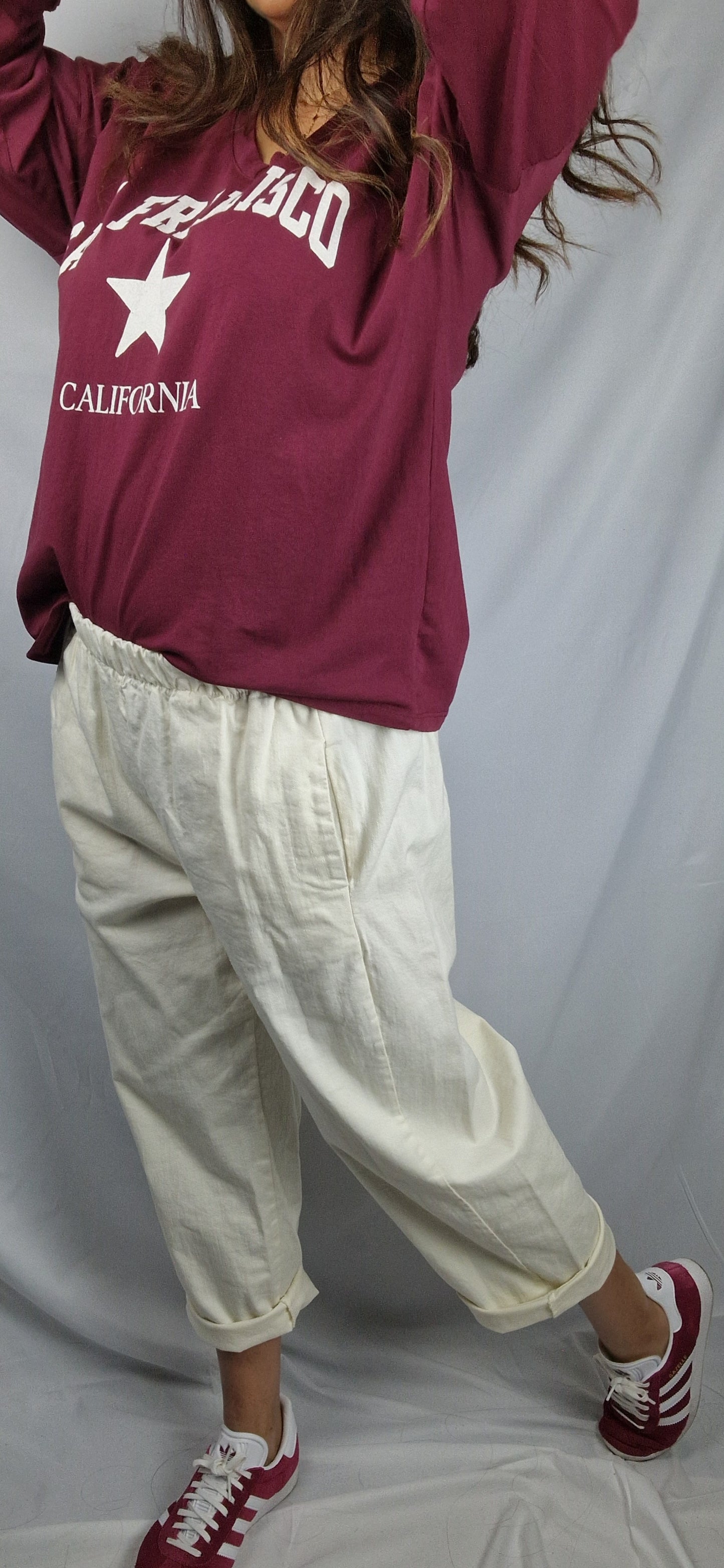PARFAIT Pantalon Beige