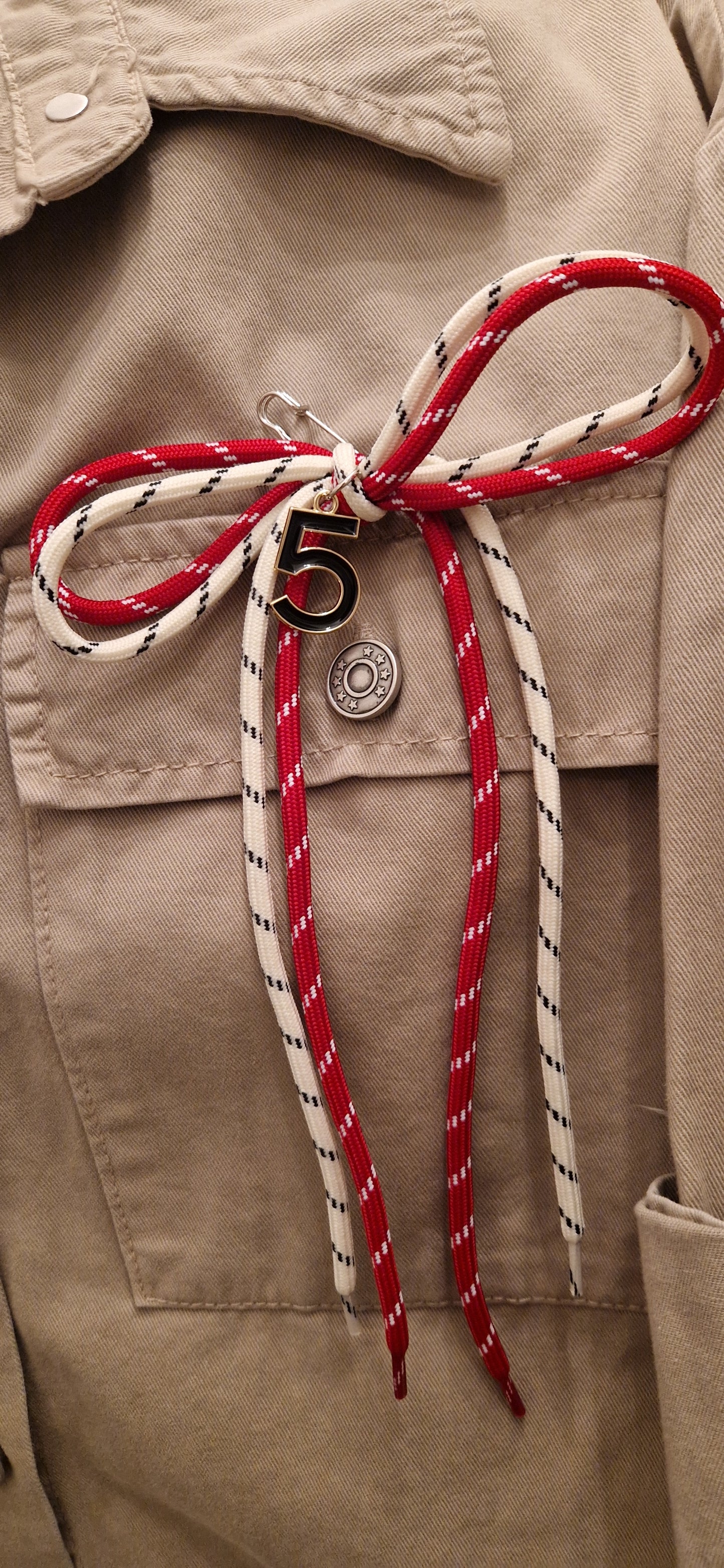 CLEMENCE Surchemise beige