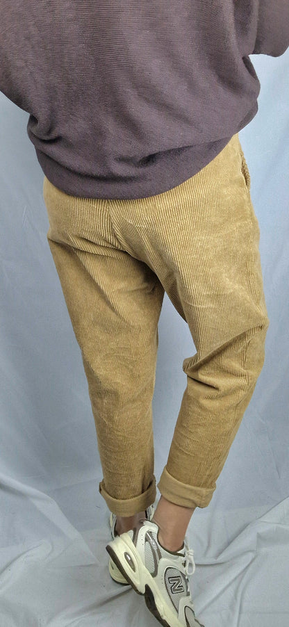 HARRY Pantalon velours Camel