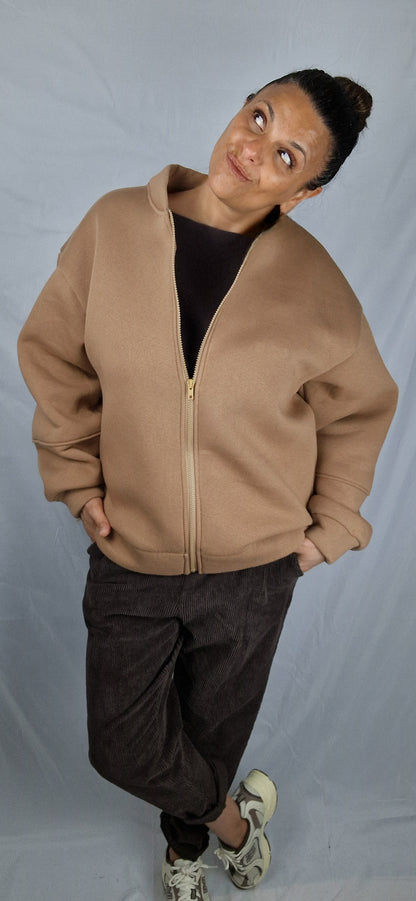 LOVE Veste moltonnée