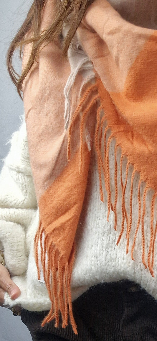 BLAKE Etole carré orange