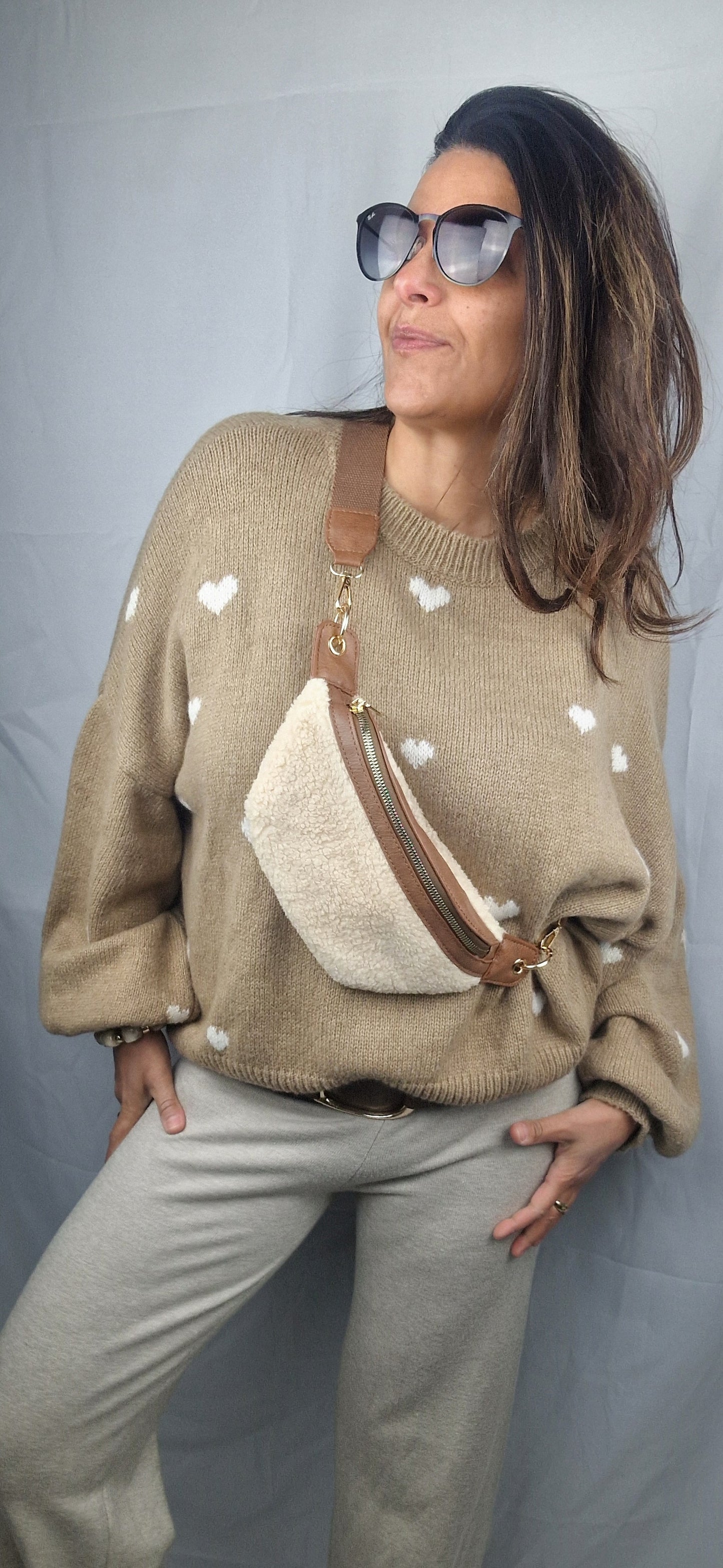 COSY TOUCH Banane Camel