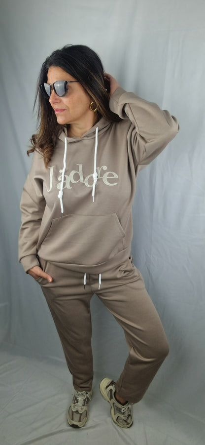 HARMONY pantalon Taupe