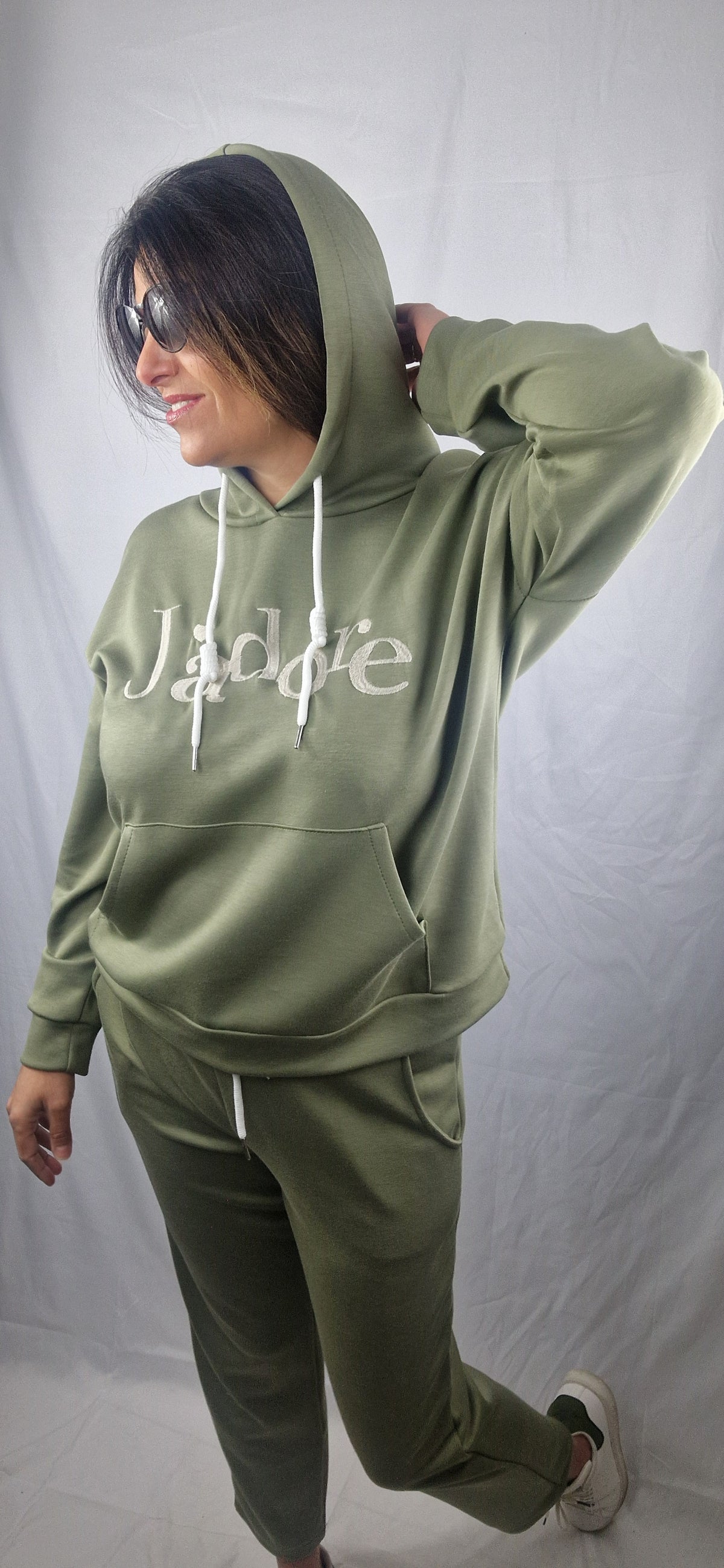 J'ADORE Sweet Capuche Kaki