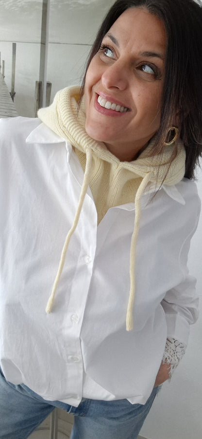 Cagoule Jaune