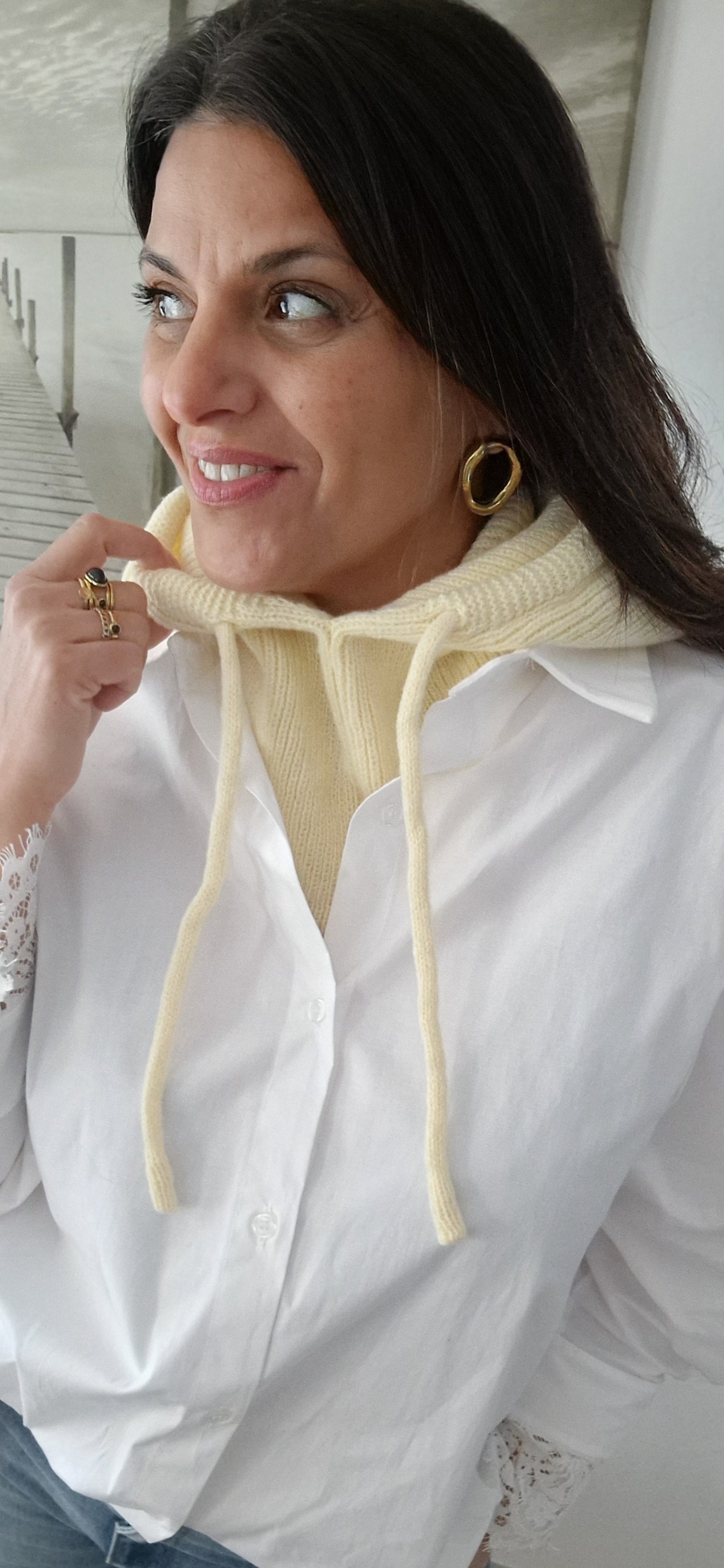 Cagoule Jaune