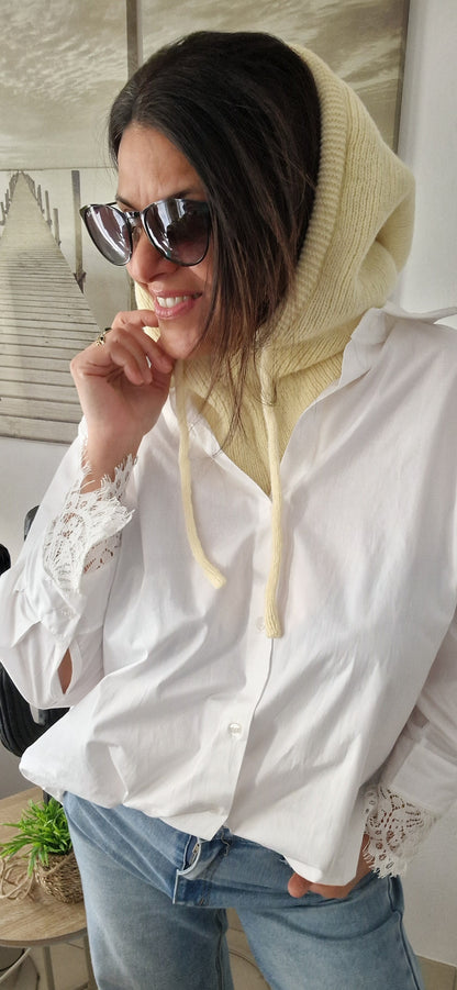 Cagoule Jaune