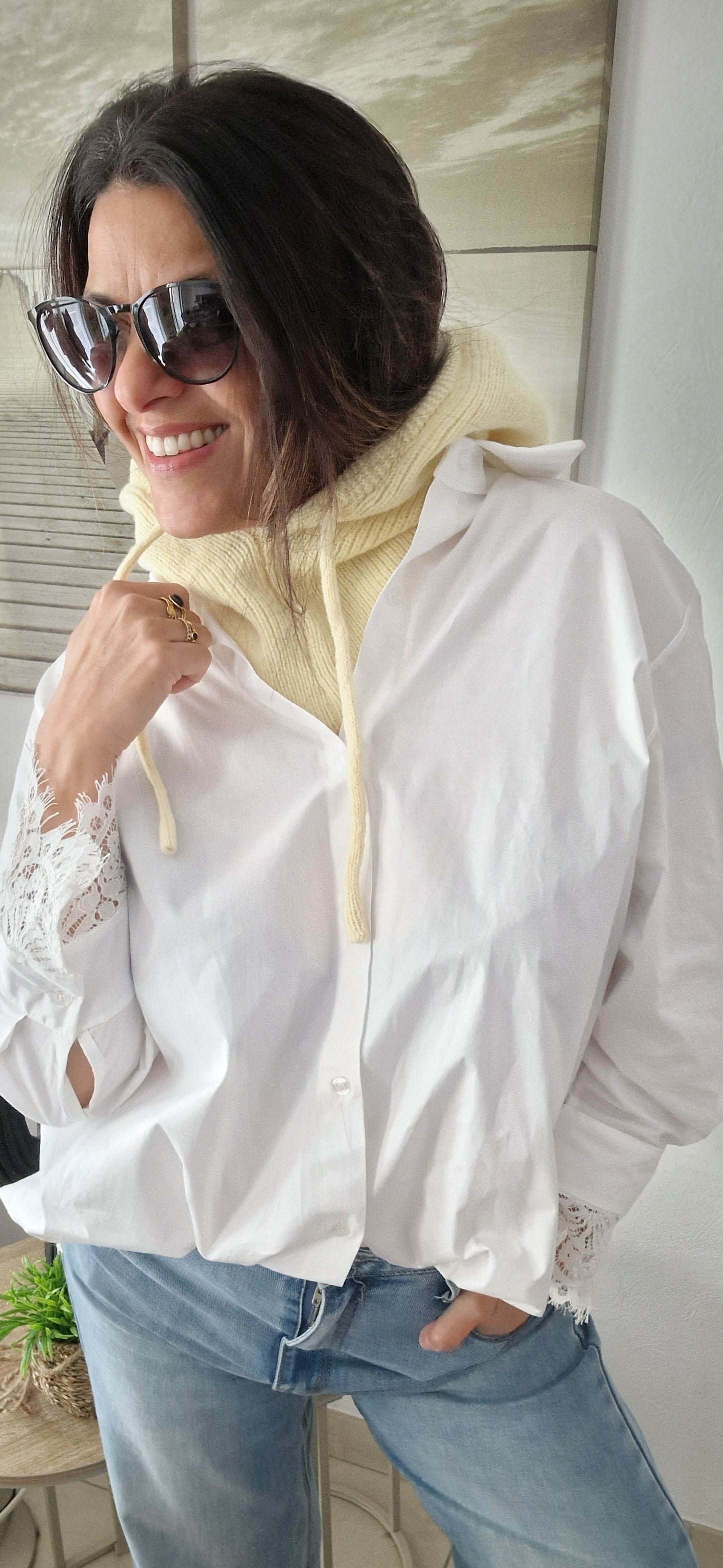 Cagoule Jaune