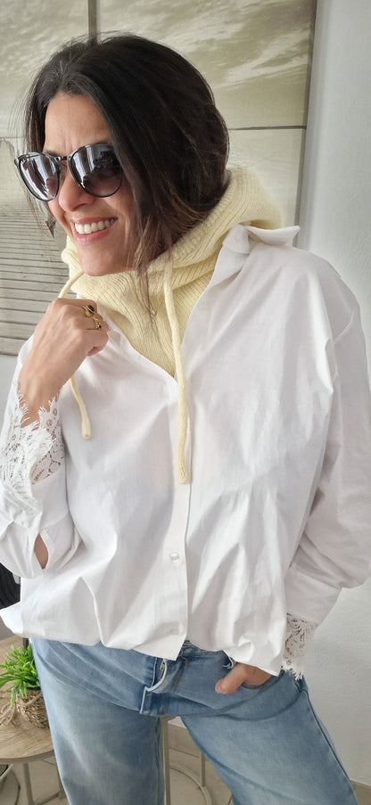 Cagoule Jaune