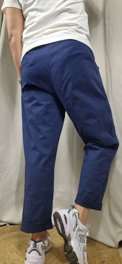 Pantalon LOOSE Marine