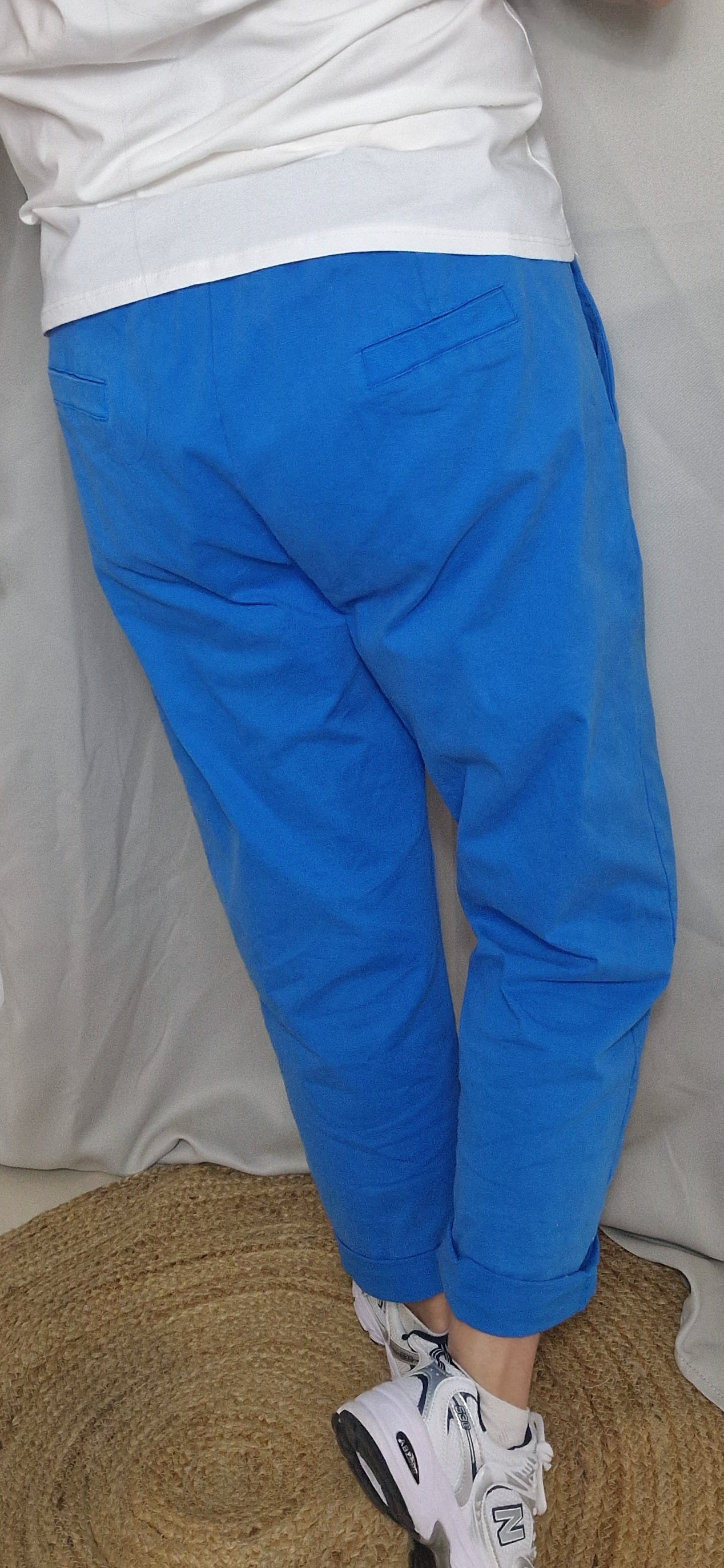 Pantalon LOOSE Bleu roi