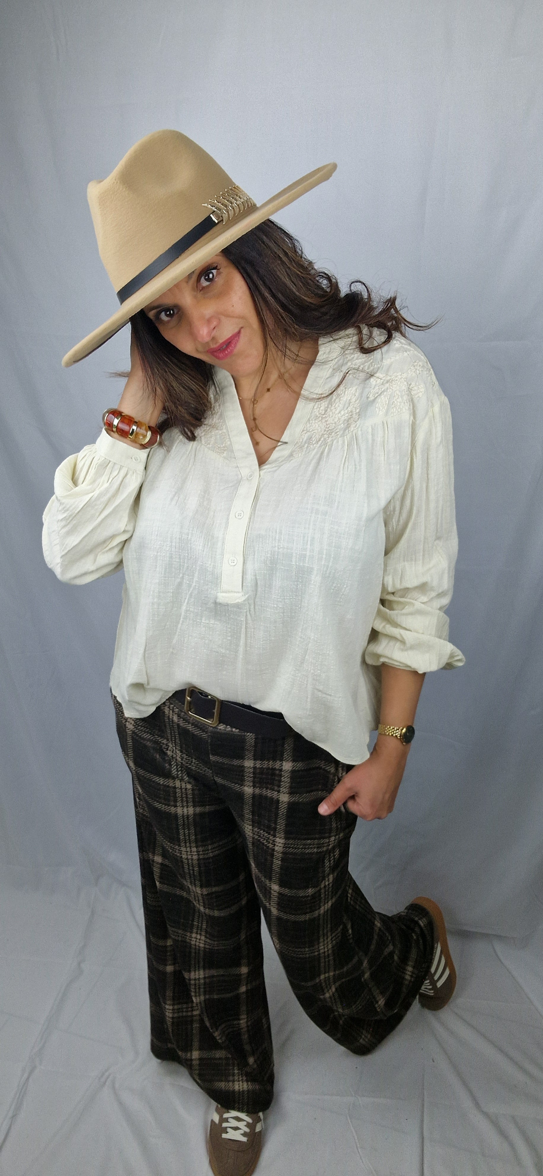 Blouse bohème chic et légère pour femme 