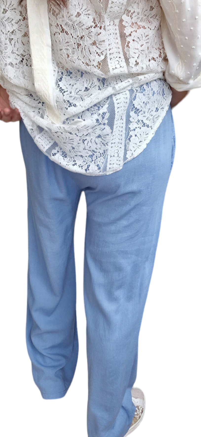 Pantalon AURORA Bleu