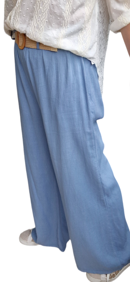 Pantalon AURORA Bleu