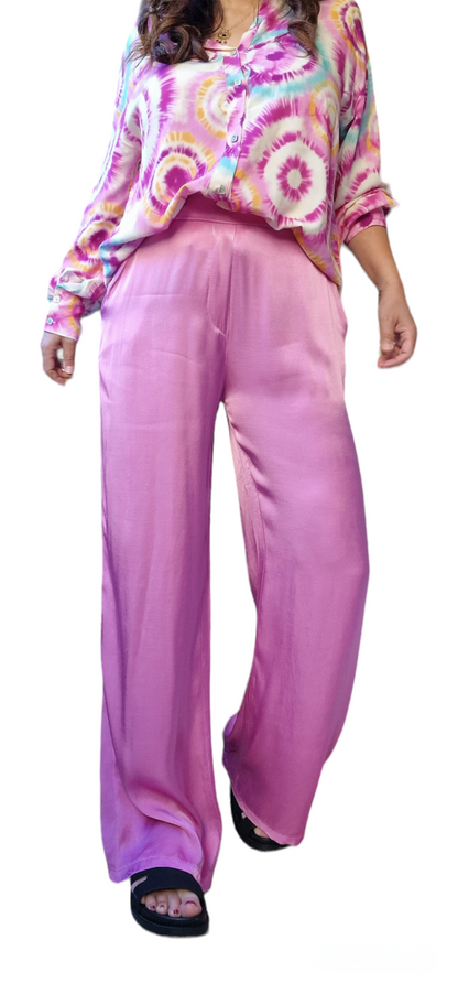 Pantalon MARGOT Rose