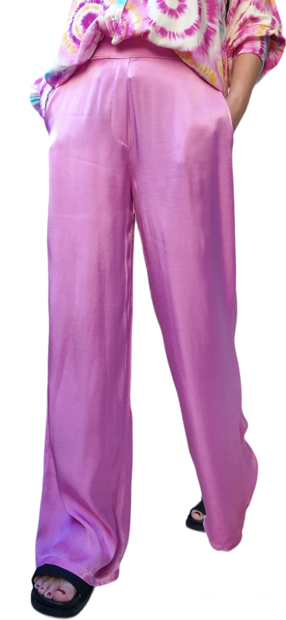 Pantalon MARGOT Rose