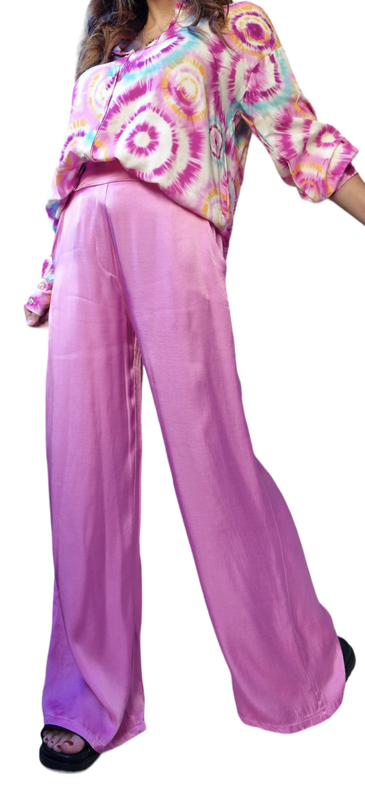 Pantalon MARGOT Rose