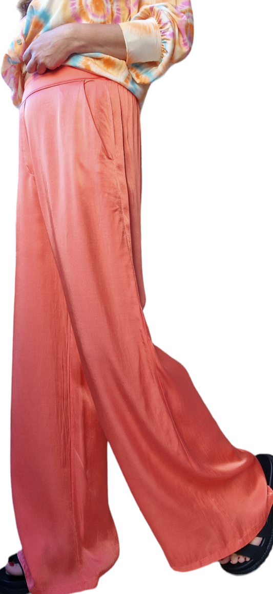 Pantalon MARGOT corail