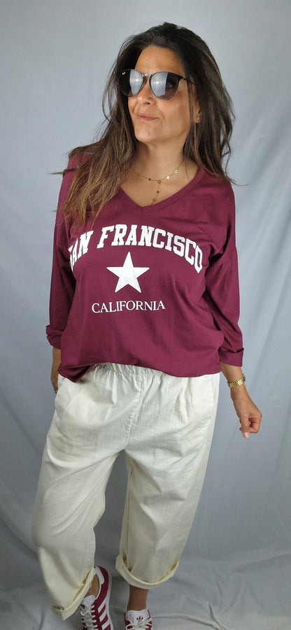 Pantalon écru parfait pour femme taille unique du 36 au 46 