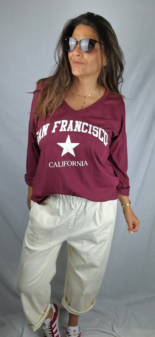 Pantalon écru parfait pour femme taille unique du 36 au 46 