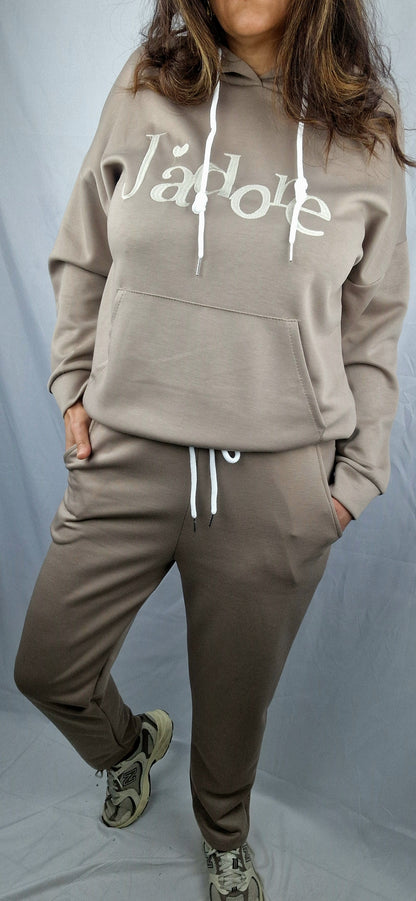 HARMONY pantalon Taupe