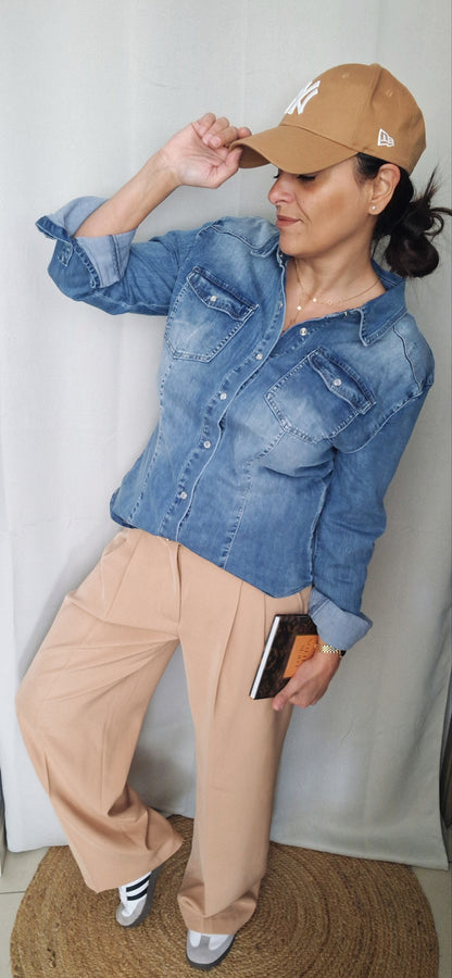 APRIL Chemise Denim