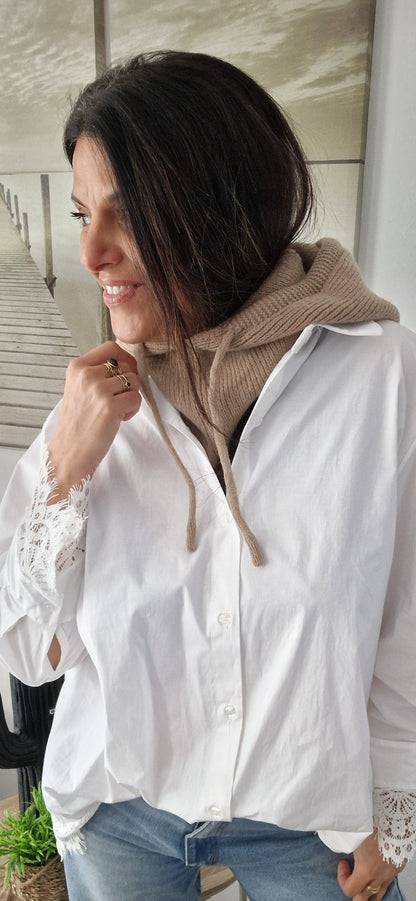Cagoule Taupe