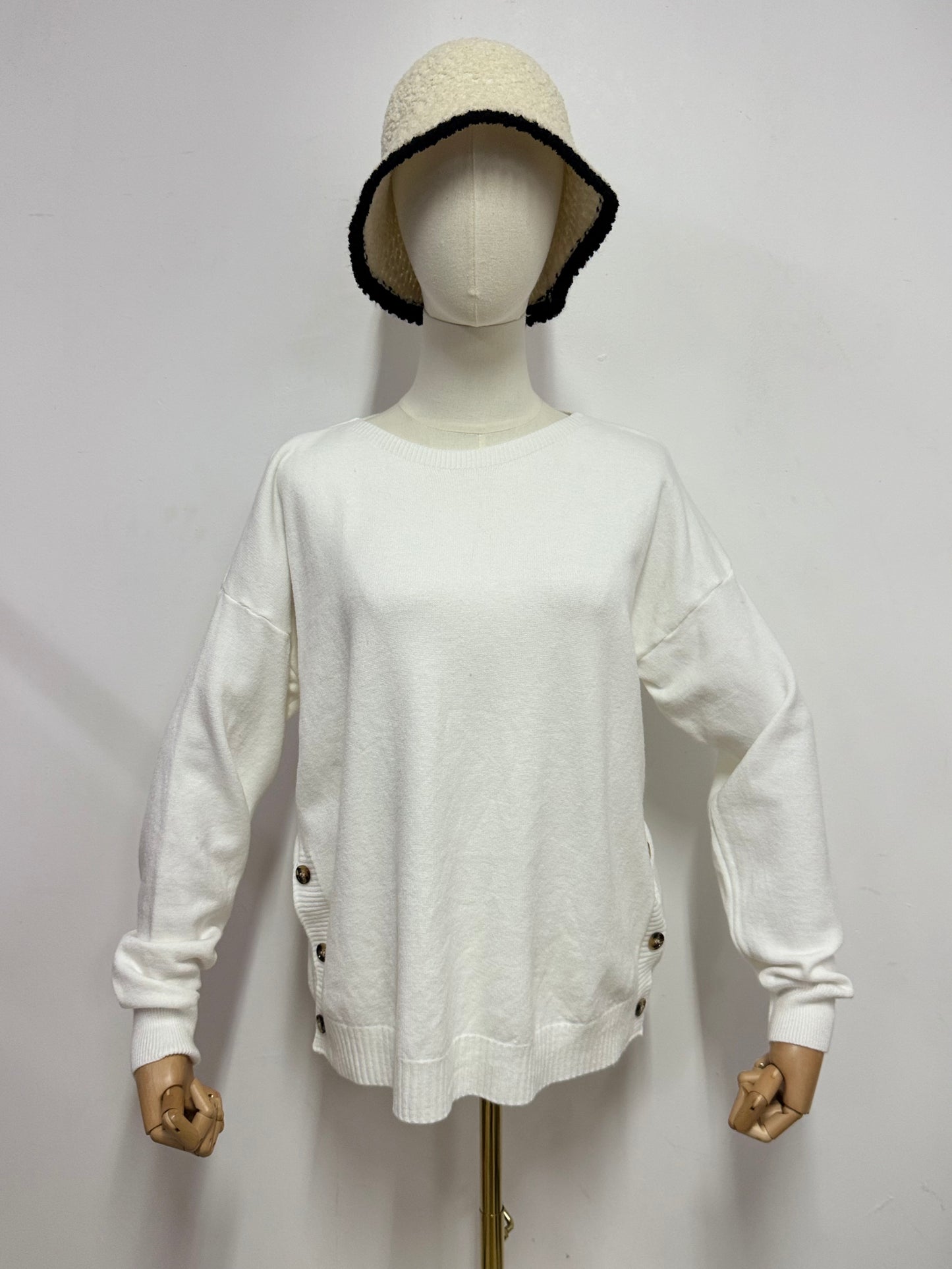 Pull Blanc