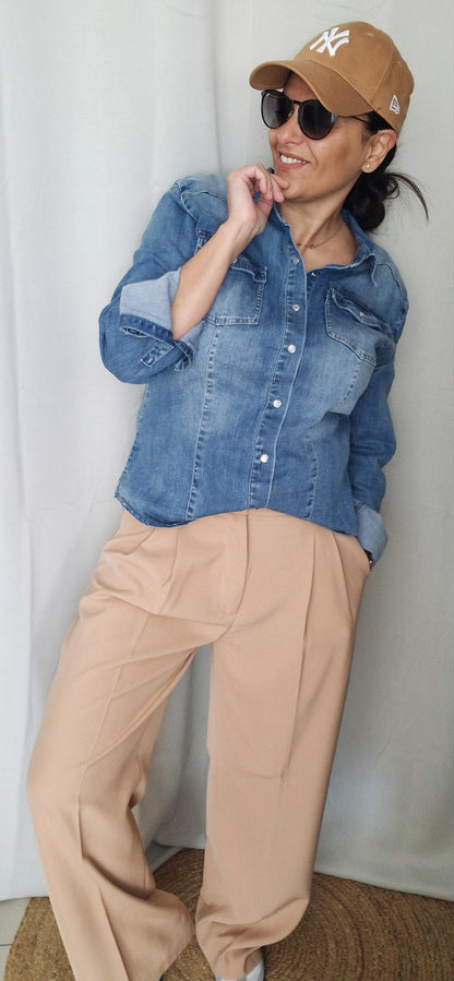APRIL Chemise Denim